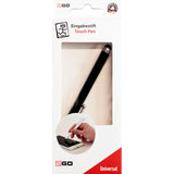 2GO universele stylus / Touchpen zwart