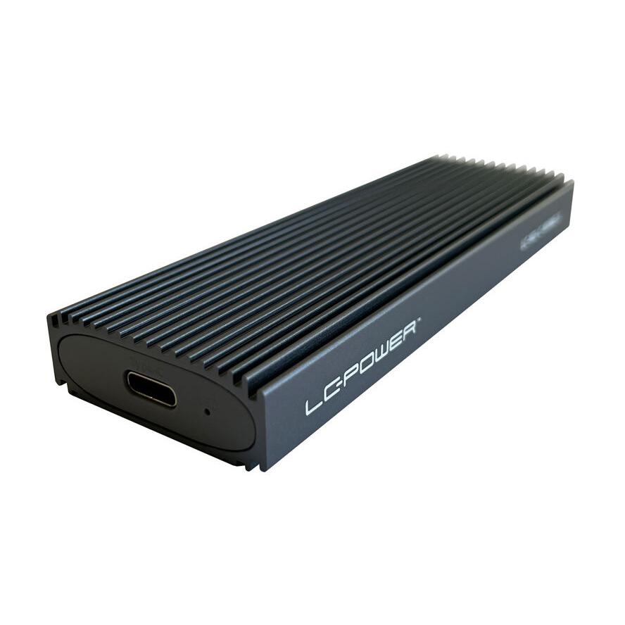 LC-Power SSD-behuizing voor NVMe-M.2-SSD LC-M2-C-NVME-3