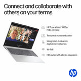 HP OmniBook 3 NGAI , 15.6" Full HD IPS Touch , AMD Ryzen AI 5 330 , 16GB DDR5 , 512GB SSD , Windows 11 Home , Zilver