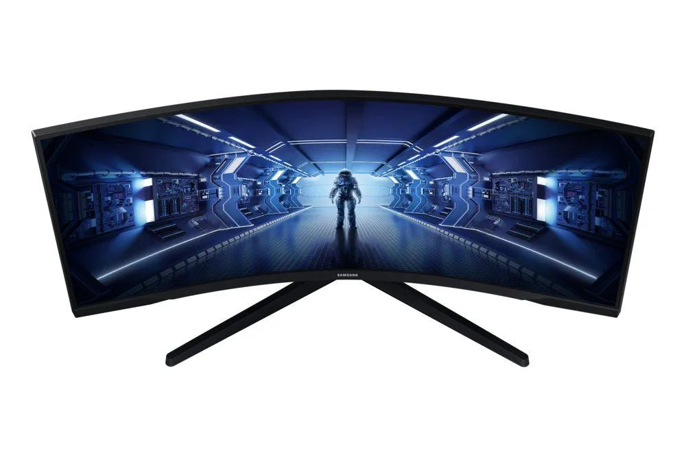 Samsung Odyssey C34G55TWWP 34" , 3440 x 1440 VA , 165Hz , Curved Gaming Monitor