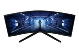Samsung Odyssey C34G55TWWP 34" , 3440 x 1440 VA , 165Hz , Curved Gaming Monitor