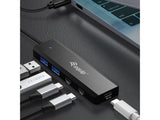 Equip USB-Hub 4-Port 3.2/C->2x USB-C,2x USB-A