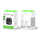 Rixus RXBH63B Wireless Earbuds Touch Case Pro Black