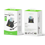 Rixus RXCR34 Desktop ID - Smart Card Reader Black