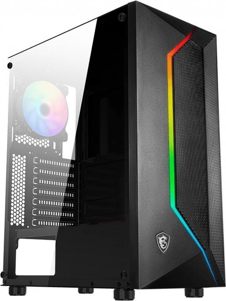 Hedo gaming desktop GPC-I7-13700KF, 1TB opslag, 32GB , Nvidia RTX4070ti-12G, W11H