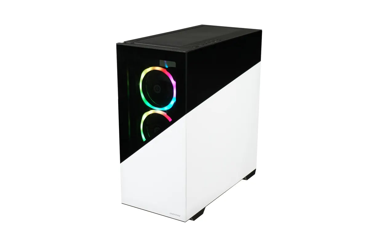 Enermax K8 Midi Tower Wit / zwart