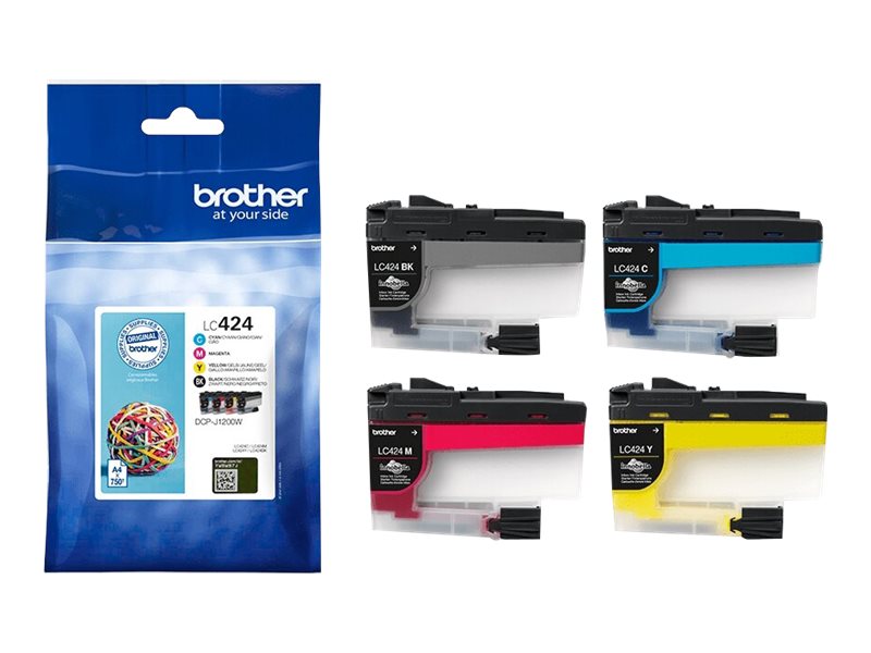 BROTHER LC424VAl multipack