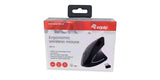 Equip 245110 ergo muis Rechtshandig RF Draadloos Optisch 1600 DPI