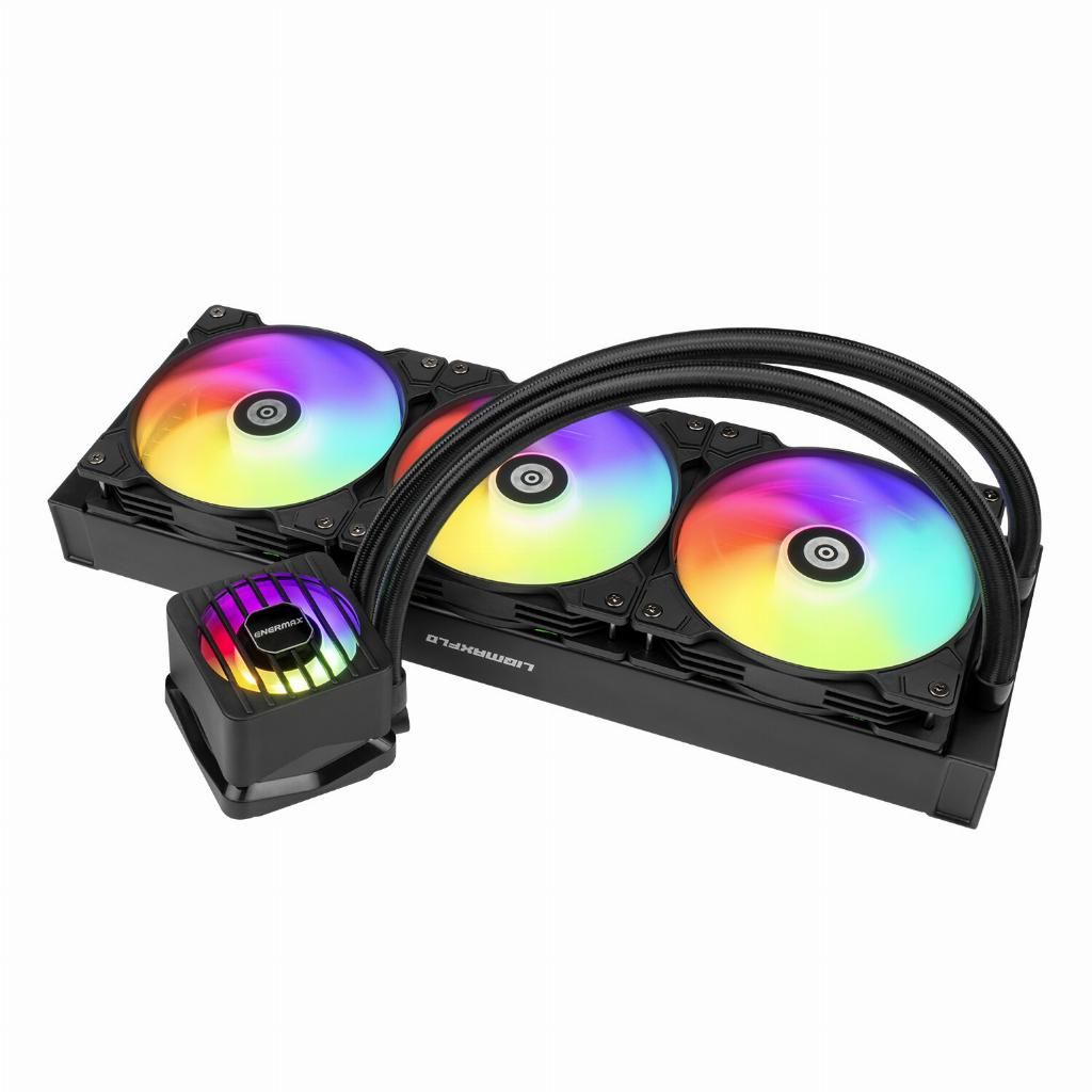 Enermax Liquid CPU Cooler LIQMAXFLO 360mm RGB AM5/LGA1700/LGA1851 Waterkoeling
