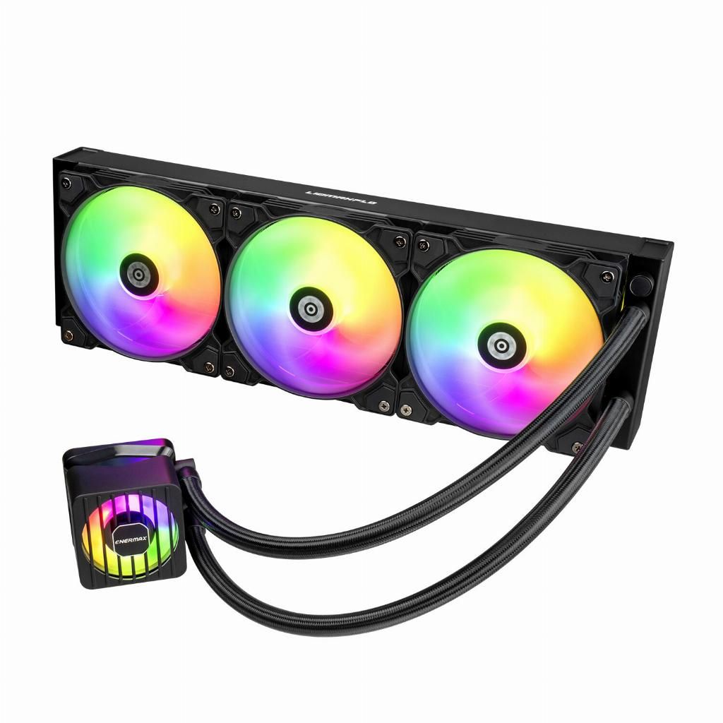 Enermax Liquid CPU Cooler LIQMAXFLO 360mm RGB AM5/LGA1700/LGA1851 Waterkoeling