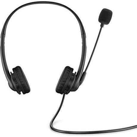 HP stereo-headset 3,5 mm G2 on - Ear