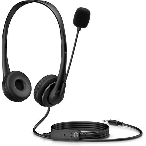 HP stereo-headset 3,5 mm G2 on - Ear