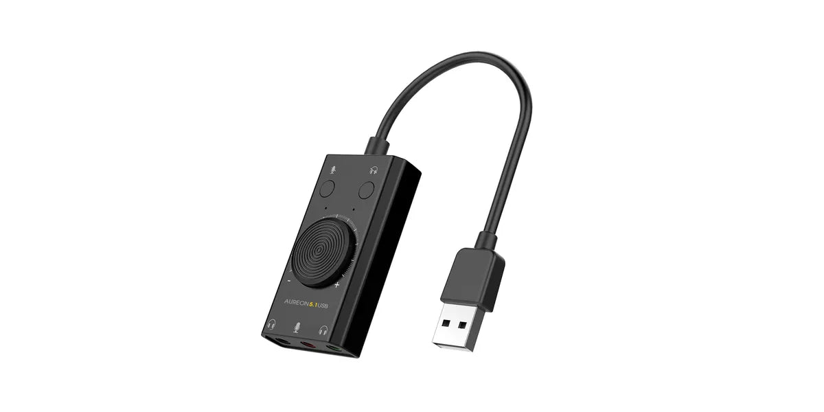 Terratec AUREON 5.1 USB 5.1 kanalen