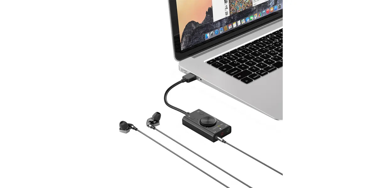 Terratec AUREON 5.1 USB 5.1 kanalen