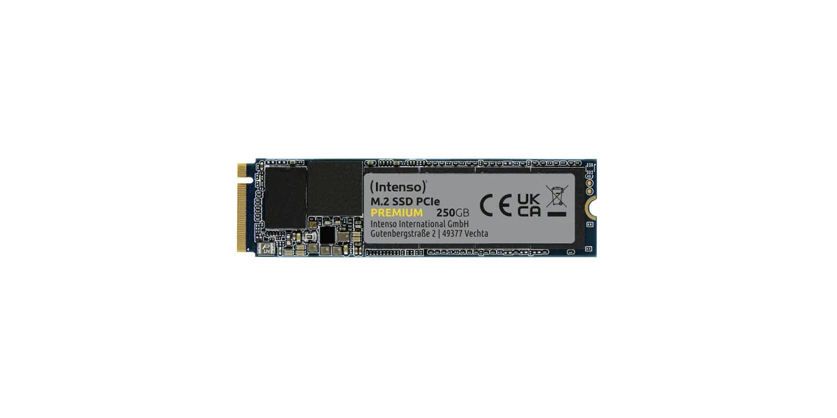 Intenso M.2 SSD PCIe Premium 250 GB PCI Express 3.0 NVMe