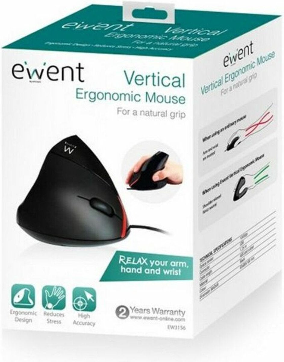Eminent EW3156 vertical ergonomic mouse ( AC5010 )