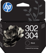 HP 302/304 Black Original Ink Cartridge