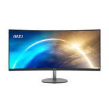 MSI MP341CQ , 34" Curved Ultrawide 3440 x 1440 VA , 100Hz , DisplayPort , HDMI , Monitor , Zwart