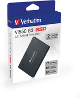 SSD 2TB Verbatim Vi550 S3 Phison 2,5" (6.3cm) SATAIII intern