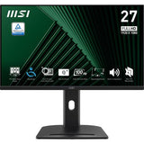 MSI PRO MP275PG computer monitor 68,6 cm (27") 1920 x 1080 Pixels Full HD LCD Zwart