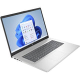 HP 17-cp2056nd Laptop 43,9 cm (17.3"), Full HD AMD Ryzen 5 7520U, 16 GB LPDDR5, 512 GB SSD, Windows 11 Home Zilver