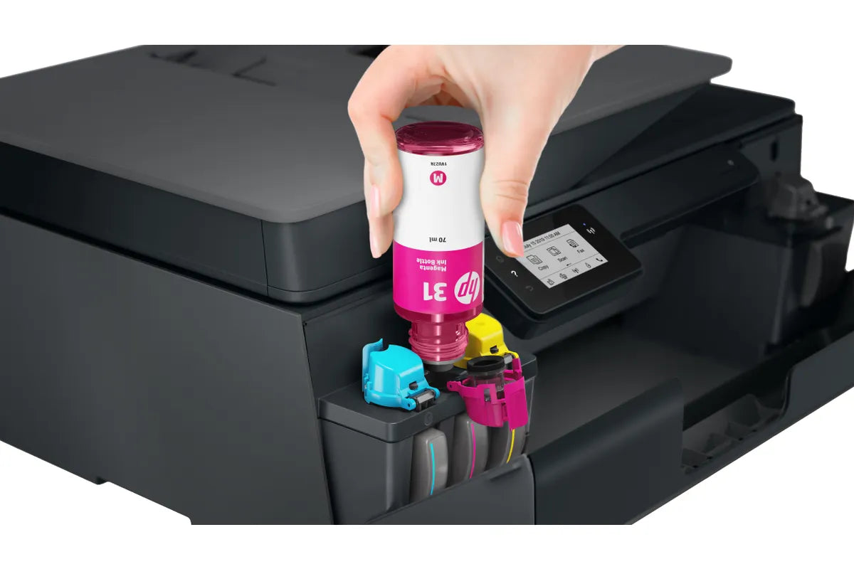 HP Smart Tank Plus 655 Draadloos All-in-One Kleur Printer, Kopieerapparaat, scanner