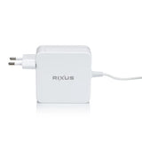 Rixus RXMCTC Power Adapter 87W USB-C White