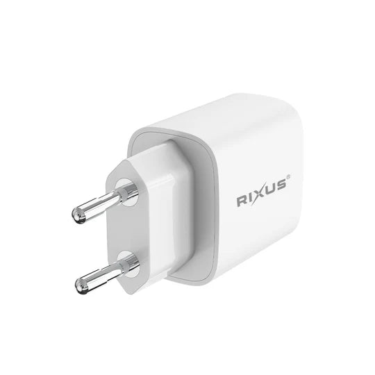 Rixus RX90S Adaptive Fast Charger QC 3.0 And PD 20W