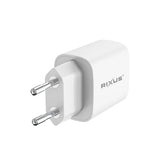Rixus RX90S Adaptive Fast Charger QC 3.0 And PD 20W