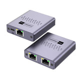 Rixus RXEA03 3-Ports Ethernet Switch Adapter Gray