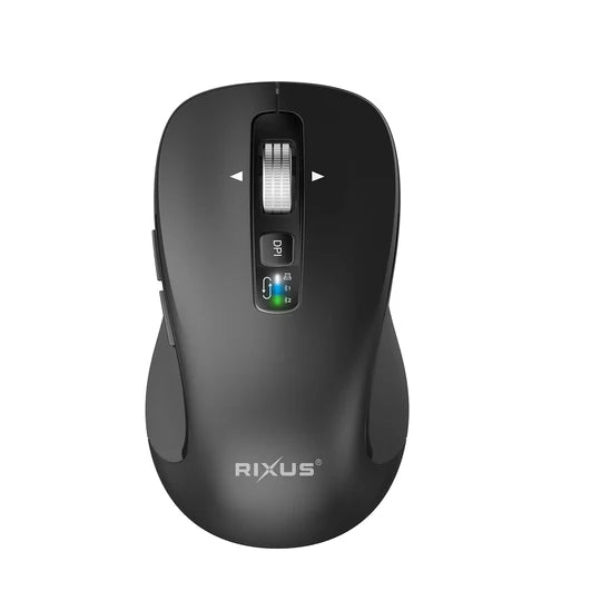 Rixus RXWM01B Aero Flex Mouse oplaadbaar Black