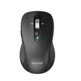 Rixus RXWM01B Aero Flex Mouse oplaadbaar Black