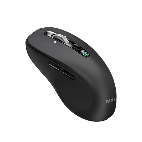 Rixus RXWM01B Aero Flex Mouse oplaadbaar Black