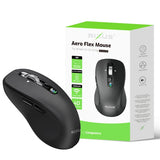 Rixus RXWM01B Aero Flex Mouse oplaadbaar Black