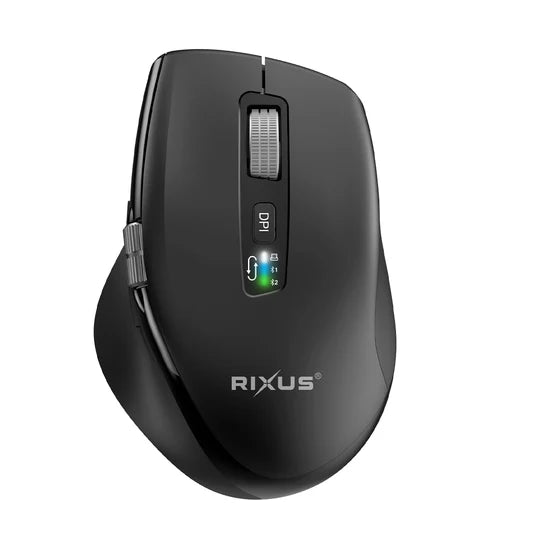 Rixus RXWM05B Aero Max Mouse oplaadbaar Black