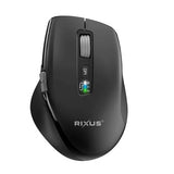Rixus RXWM05B Aero Max Mouse oplaadbaar Black