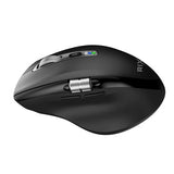 Rixus RXWM05B Aero Max Mouse oplaadbaar Black