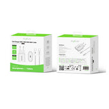Rixus RXHC20C Fast Charger USB-C To USB-C Cable 1.8m 20W White
