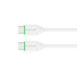 Rixus RX2017 Data Sync And Fast Charge Cable USB-C To USB-C 3m