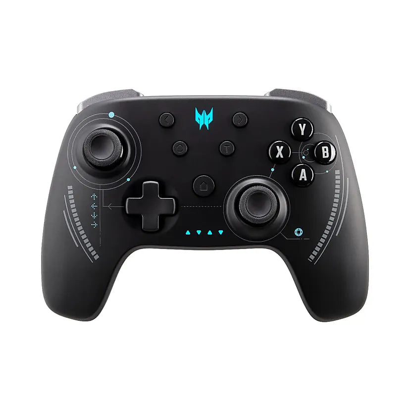 Acer Predator Wireless Gaming gamepad Controller PGR300 - zwart - draadloos - Hall Effect joysticks