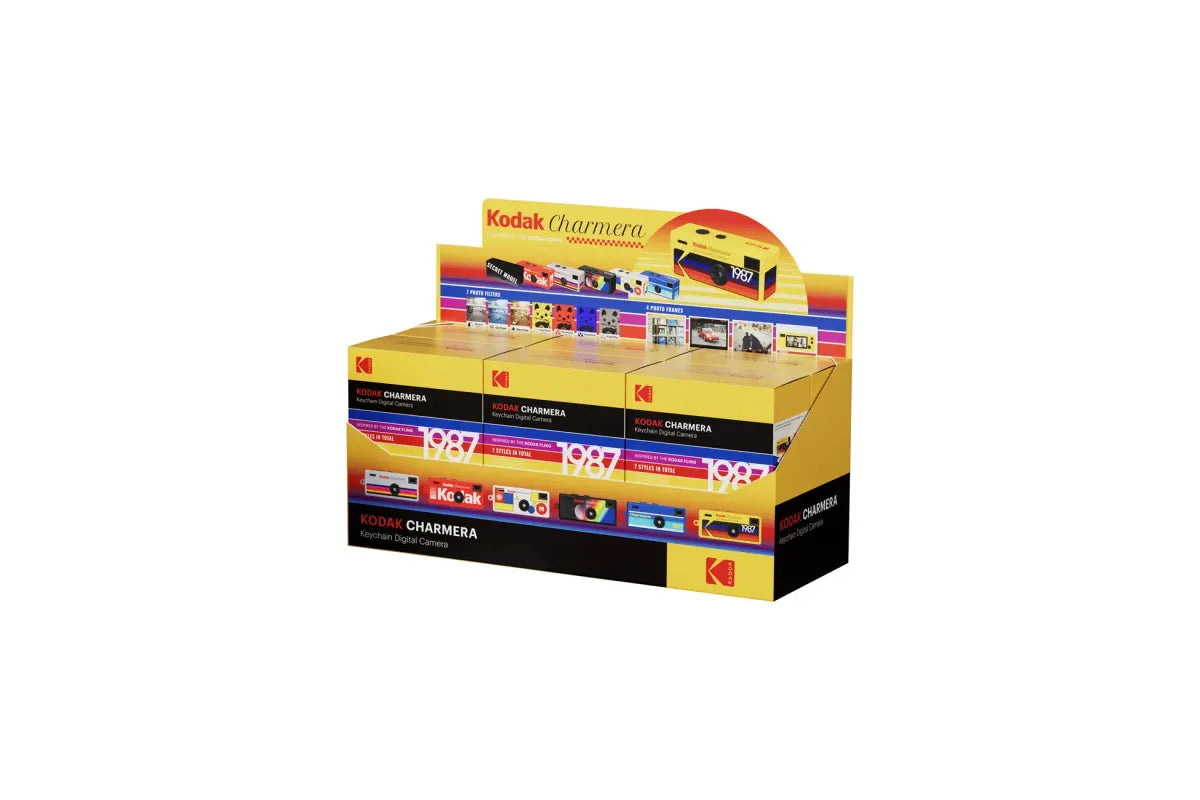 Kodak Charmera Nostalgic Keychain Digital Camera (Single Blind Box) GRATIS 64GB SD CARD