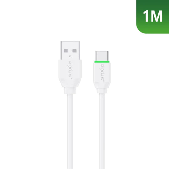 Rixus RXU81C USB Cable Fast Cable Serie For USB-C 1m