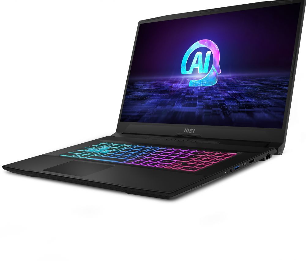 MSI Katana 15 15.6'' F-HD 300 Nits 144Hz AMD Ryzen 9-8945HS 16GB DDR5 (2x8GB) 512GB SSD NVIDIA GeForce RTX 4050 6GB W11P BL Keyboard