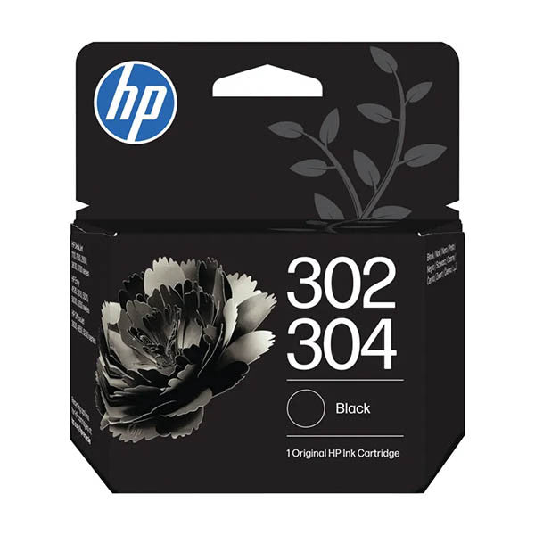 HP 302/304 Black Original Ink Cartridge