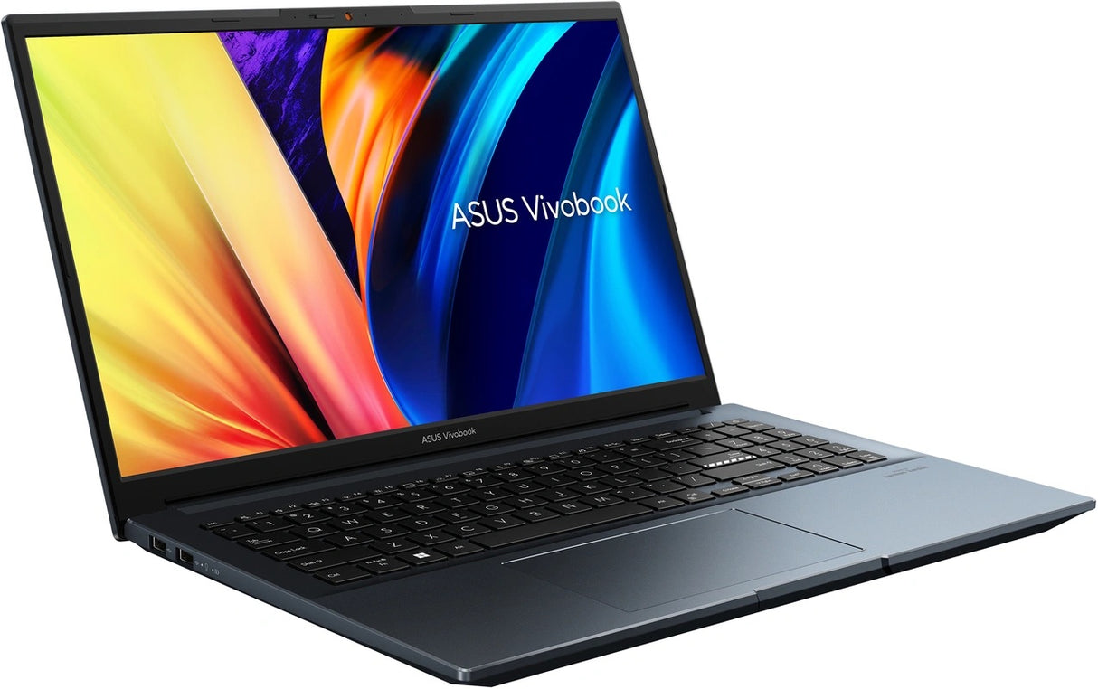 ASUS VivoBook Pro 15 M6500QC-HN071W, 5800H Notebook 39,6 cm (15.6") Full HD AMD Ryzen™ 7 16 GB DDR4-SDRAM, 512 GB SSD, NVIDIA GeForce RTX 3050 Wi-Fi 6 (802.11ax) W 11 Blauw