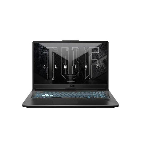 ASUS TUF Gaming F17 FX706HF-HX017W, i5-11400H, 43,9 cm (17.3") Full HD, Intel Core i5, 16 GB DDR4-SDRAM, 512 GB SSD, NVIDIA RTX 2050 Wi-Fi 6 (802.11ax) Windows 11 Home,Zwart