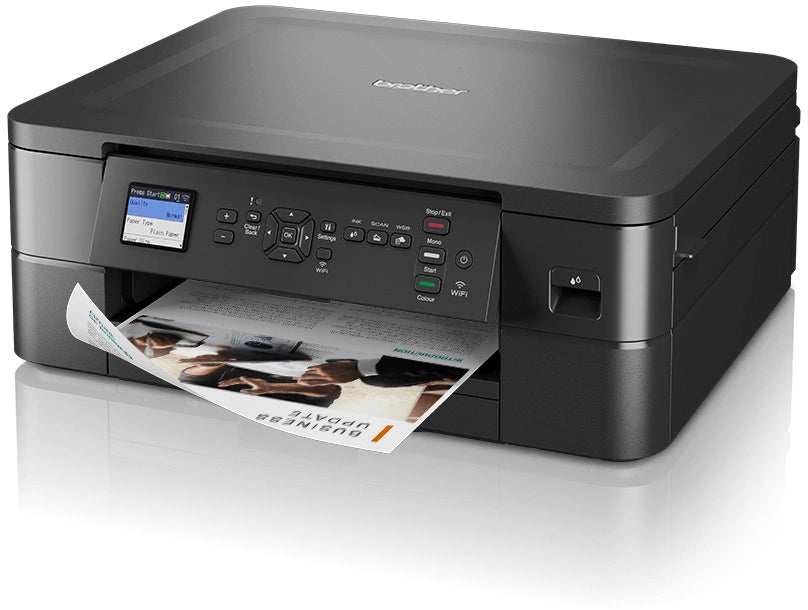 Brother DCPJ1050DW Multifunctionele printer A4 Printen, scannen, kopiëren WiFi, USB, Duplex
