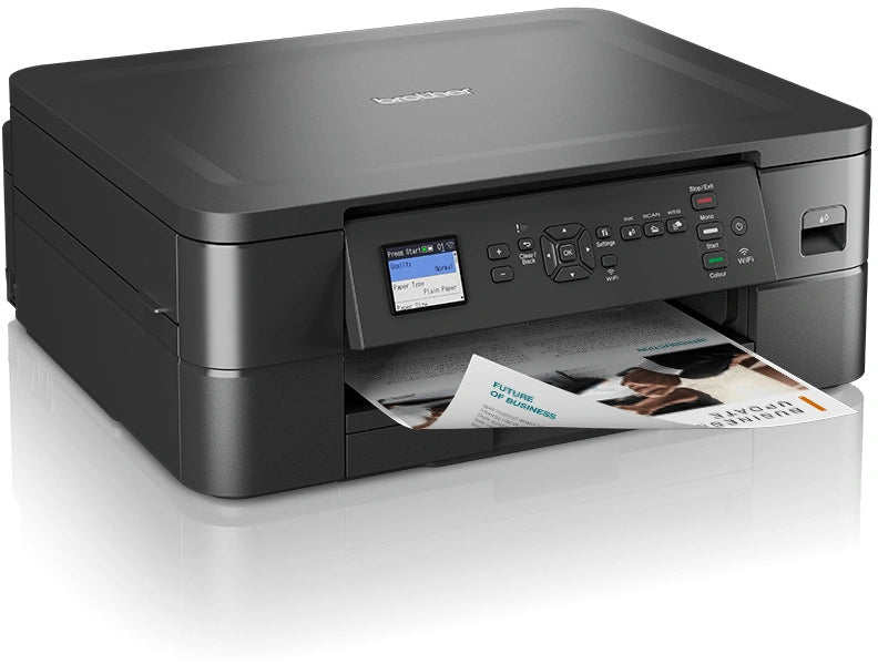 Brother DCPJ1050DW Multifunctionele printer A4 Printen, scannen, kopiëren WiFi, USB, Duplex