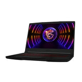 MSI Gaming Thin GF63 12UC-683NL , Laptop 39,6 cm (15.6") Full HD , Intel® Core™ i7 i7-12650H 16 GB DDR4-SDRAM , 512 GB SSD , NVIDIA GeForce RTX 3050 , Wi-Fi 6 (802.11ax) , Windows 11 Zwart