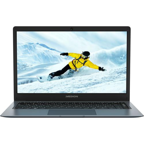 MEDION AKOYA 30035743 laptop Netbook 35,6 cm (14") Full HD Intel® Celeron® N N4120 4 GB LPDDR4x-SDRAM 128 GB eMMC Wi-Fi 5 (802.11ac) Windows 11 Home in S mode Blauw